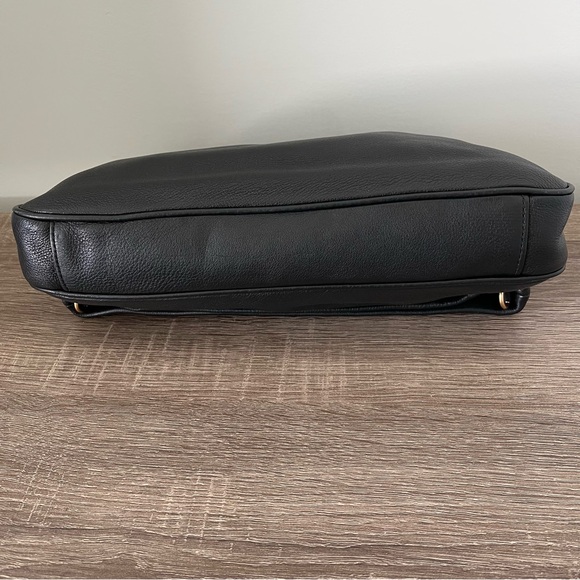 Tory Burch Amalie Leather Foldover Crossbody Clutch - Picture 5 of 13